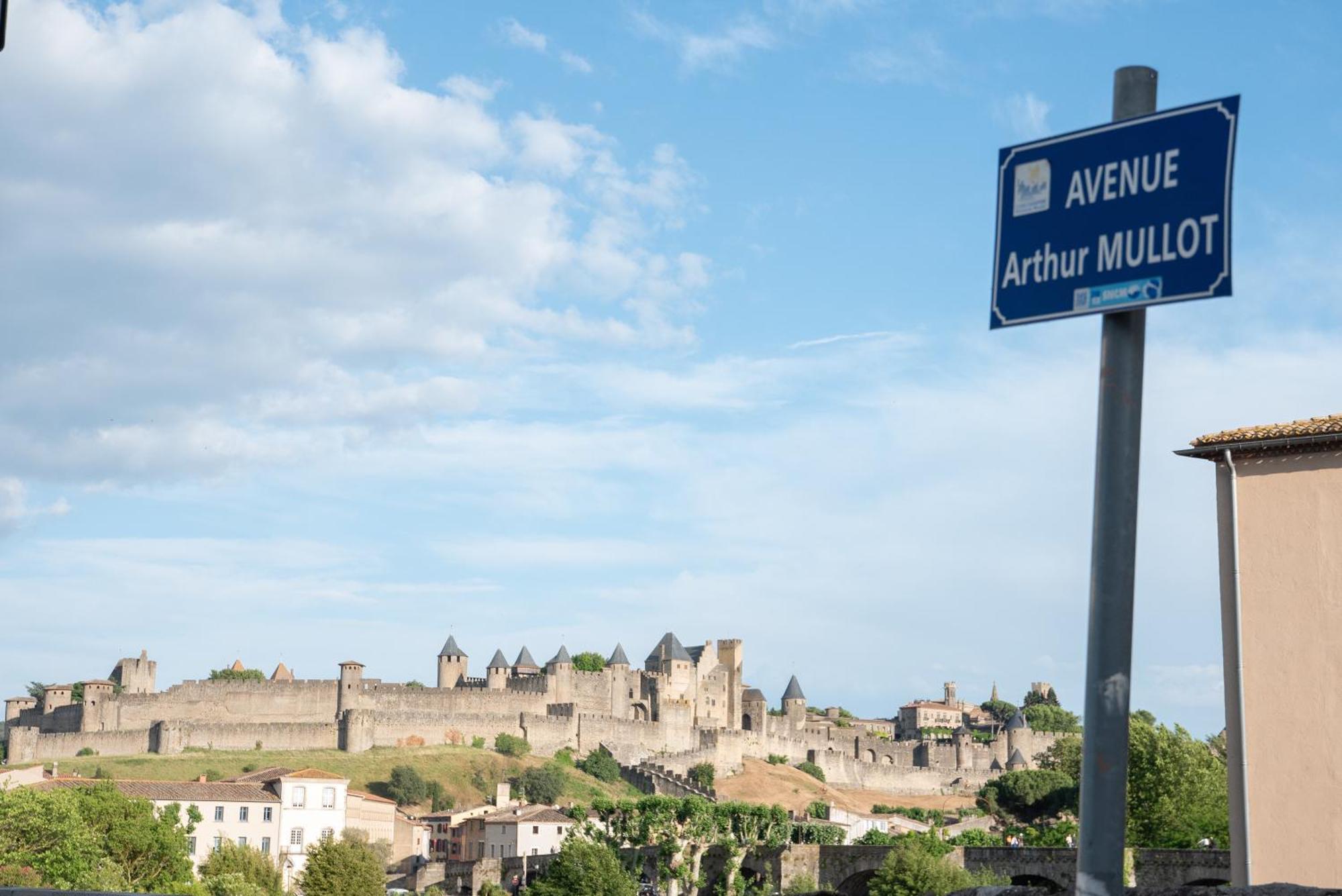 Le Clos Margaux - Vue Cite Medievale - 3 Chambres Carcassonne Exteriér fotografie
