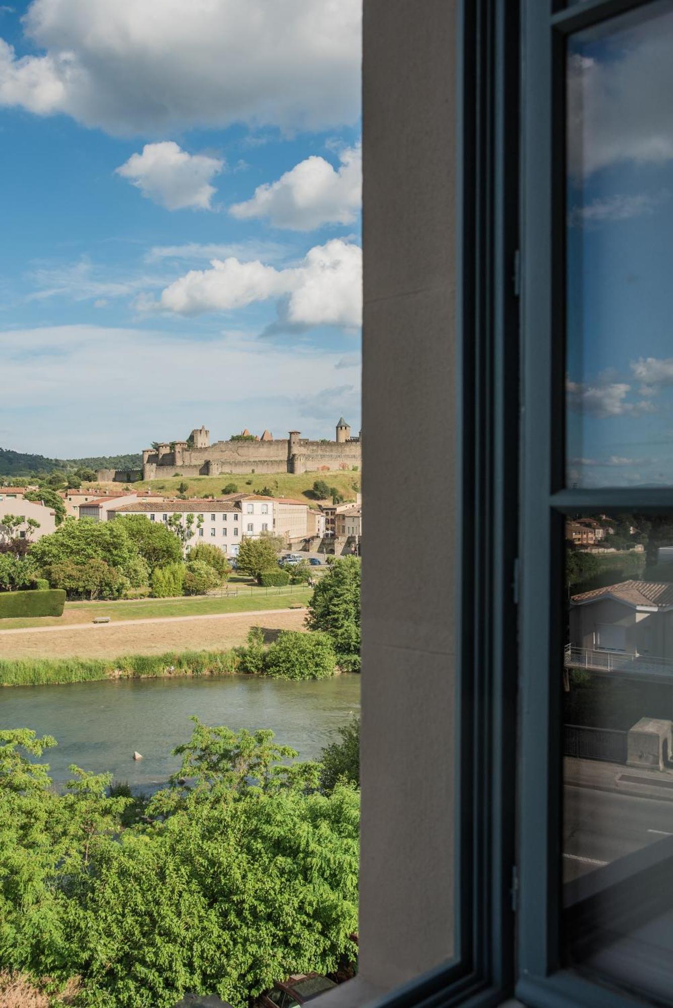 Le Clos Margaux - Vue Cite Medievale - 3 Chambres Carcassonne Exteriér fotografie