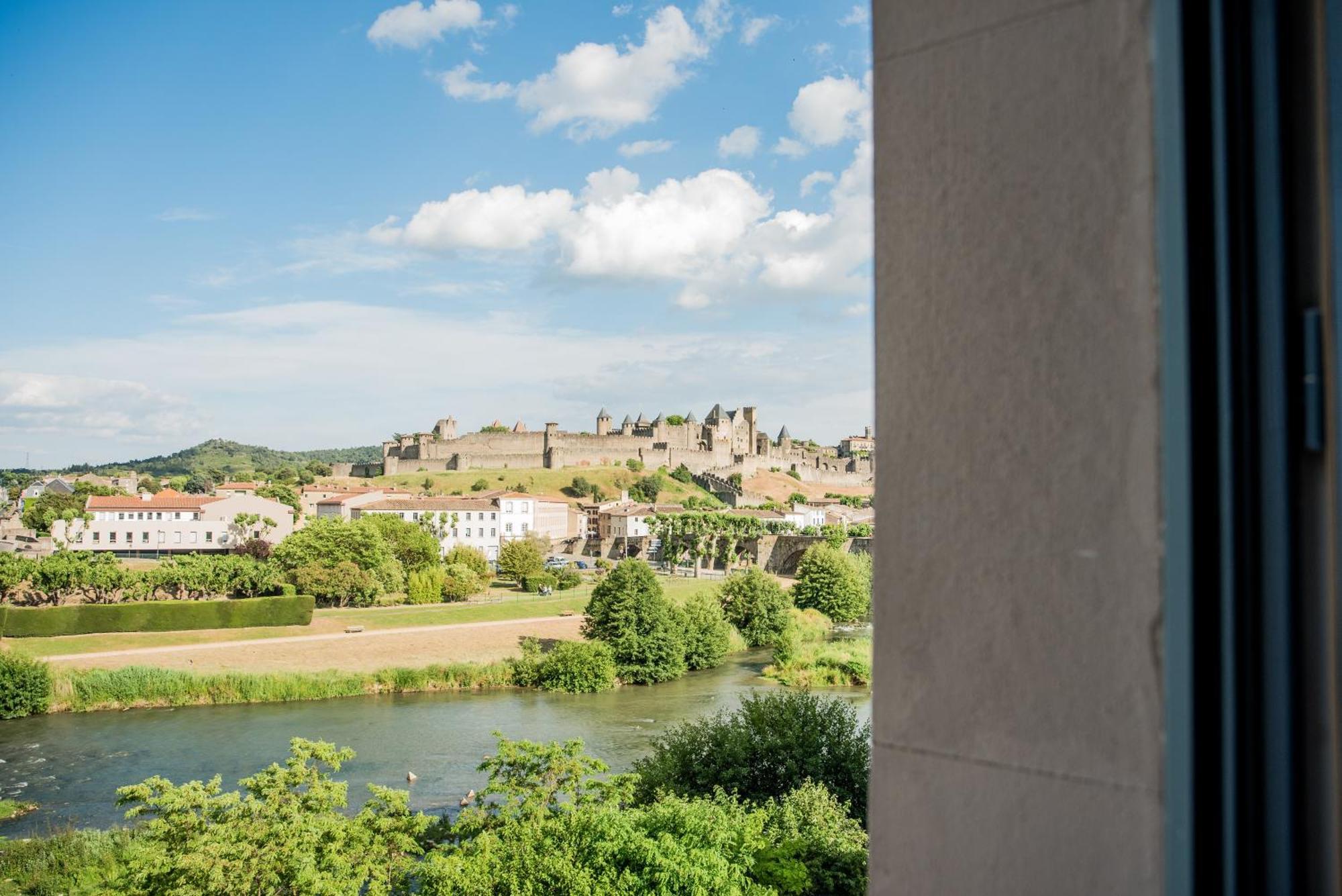 Le Clos Margaux - Vue Cite Medievale - 3 Chambres Carcassonne Exteriér fotografie